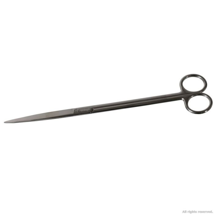 Ножиці прямі Dupla Scaping Tool Stainless Steel Scissor 24см. (80014)