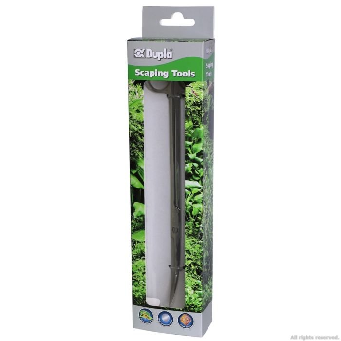 Ножиці кутові Dupla Scaping Tool Stainless Steel Scissor curved 30° 27см. (80018)