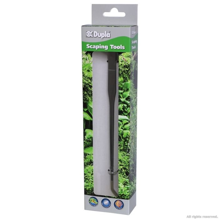 Пинцет вигнутий Dupla Scaping Tool Stainless Steel Tweezer curved 27см. (80016)