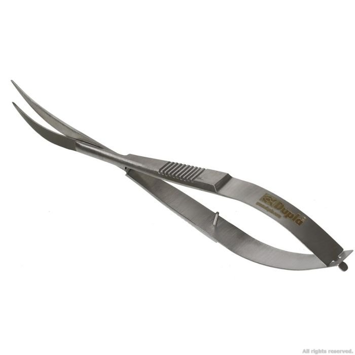 Ножиці Dupla Scaping Tool Spring Scissor angled 16см. (80021)