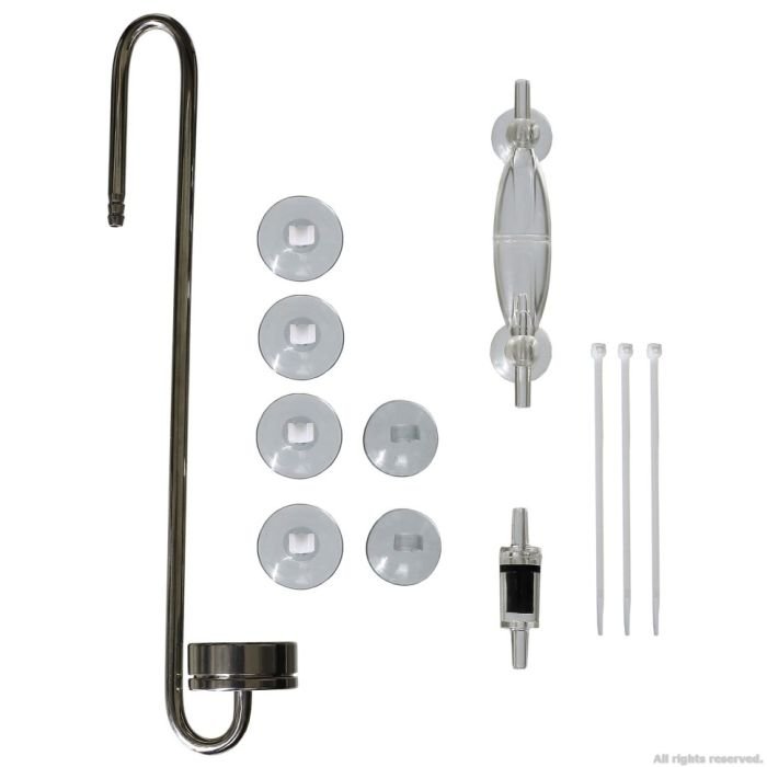 Дифузор CO2 + лічильник + клапан Dupla CO2 Diffusor Set S 26,5см до 160л. (80031)