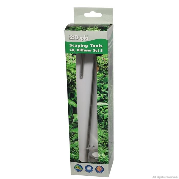 Дифузор CO2 + лічильник + клапан Dupla CO2 Diffusor Set S 26,5см до 160л. (80031)
