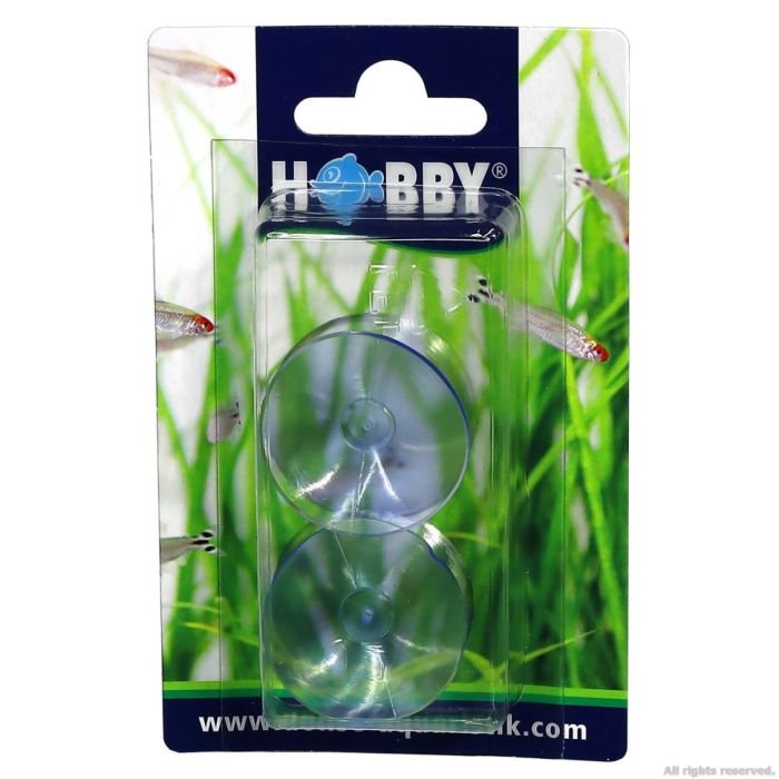 Присоска двостороння Hobby 2-Way Sucker 35мм 2шт. (61901)