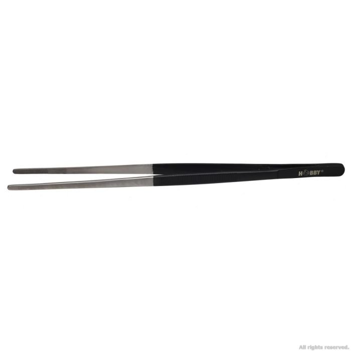 Пінцет прямий Hobby Tweezer 30см. (36309)