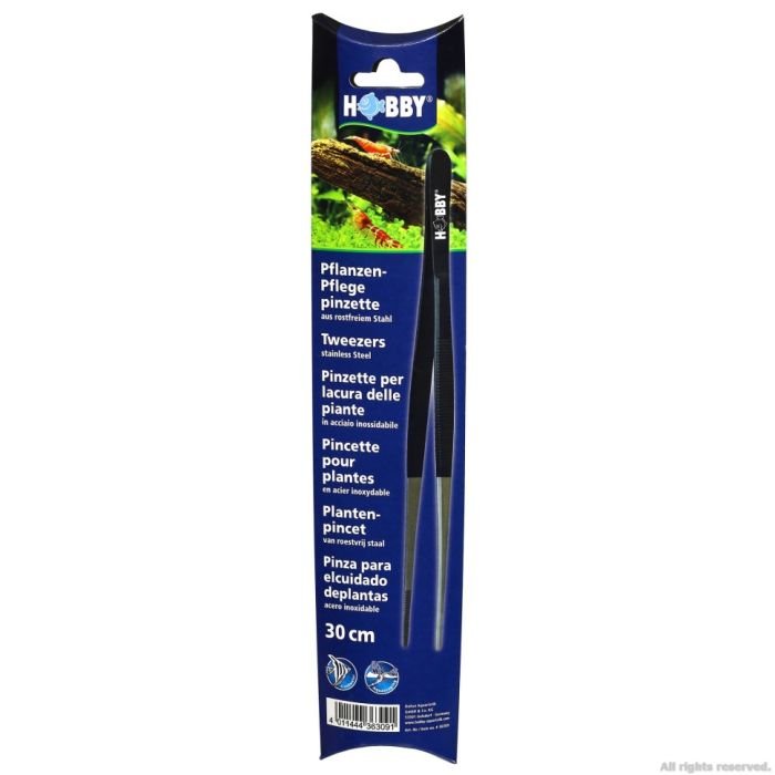 Пінцет прямий Hobby Tweezer 30см. (36309)