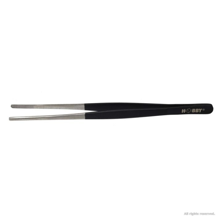 Пінцет прямий Hobby Tweezer 20см. (36304)