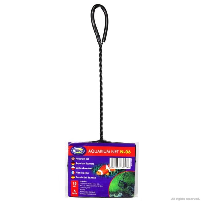 Сачок для акваріуму Aqua Nova 6" 15см (N-06)