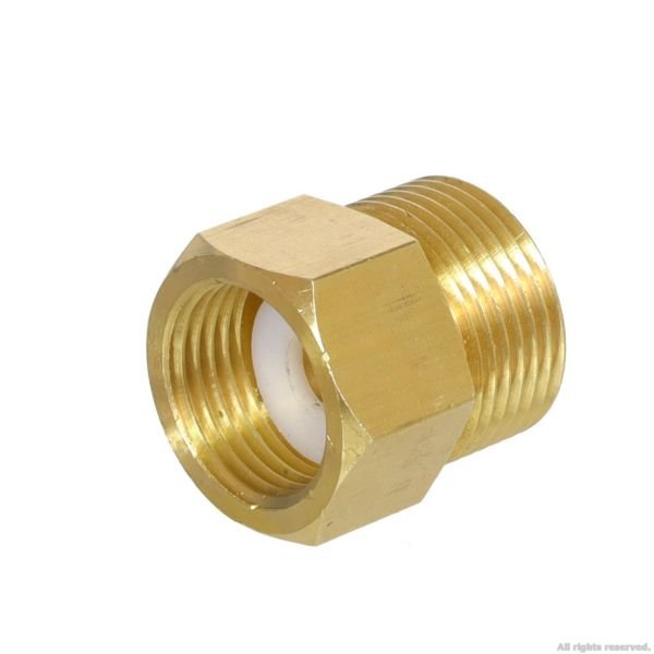 Перехідник з CO2 балона W21.8мм на редуктор 3/4" (ГОСТ 26.4 мм)