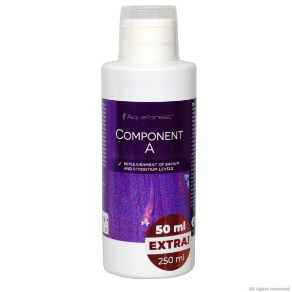 Cтронцій і барій для морського акваріума Aquaforest Component A 250мл (732307)
