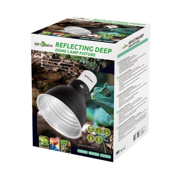 Світильник рефлекторний Repti-Zoo 100W (RL04U)