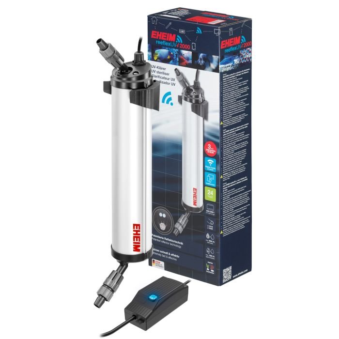 Eheim reeflexUV+e 2000 (3735210) стерилізатор з Wi-Fi управлінням