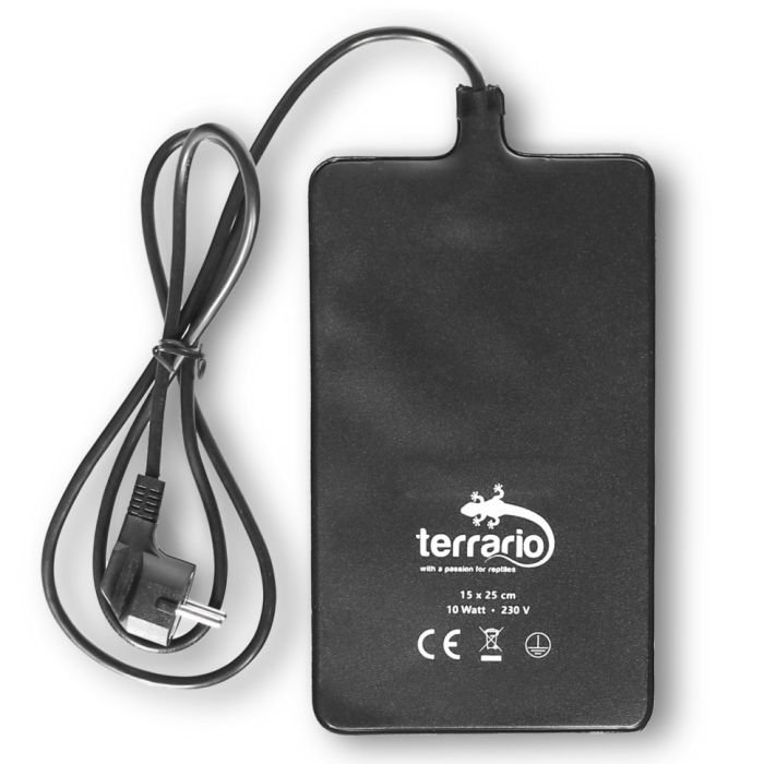 Нагрівальний мат водонепроникний Terrario Repti Pad PVC 10W 15x25см (repti-pad-pvc-10w)