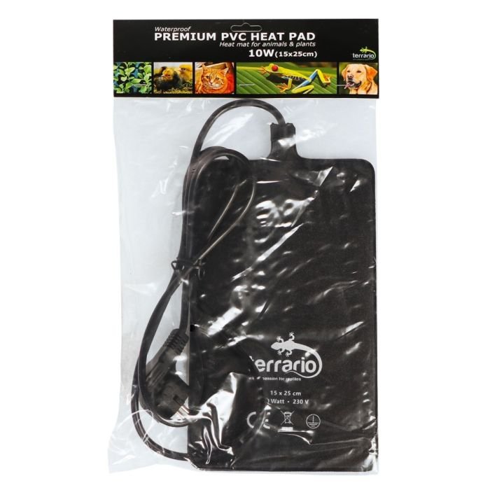 Нагрівальний мат водонепроникний Terrario Repti Pad PVC 10W 15x25см (repti-pad-pvc-10w)