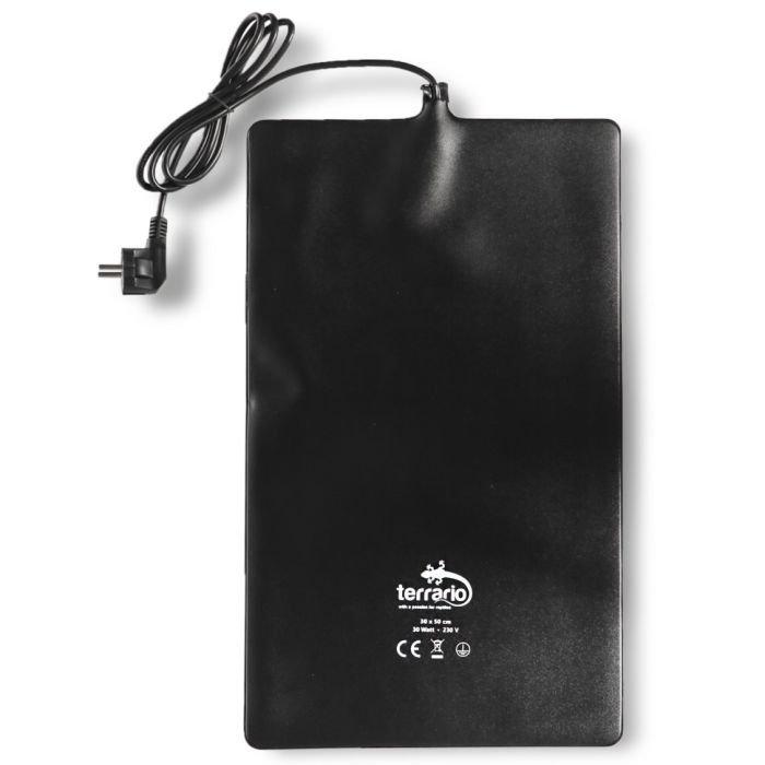 Нагрівальний мат водонепроникний Terrario Repti Pad PVC 30W 30x50см (repti-pad-pvc-30w)