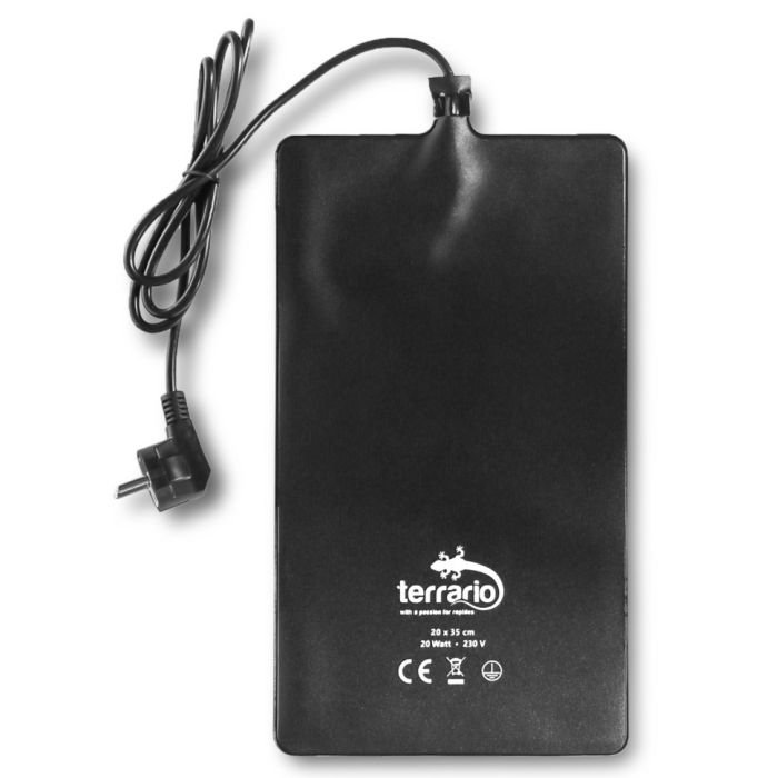 Нагрівальний мат водонепроникний Terrario Repti Pad PVC 20W 20x35см (repti-pad-pvc-20w)