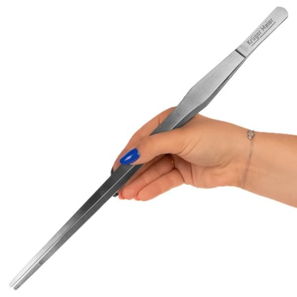 Пінцет прямий 48см Kruger Meier Pflanzenpinzette Einfache