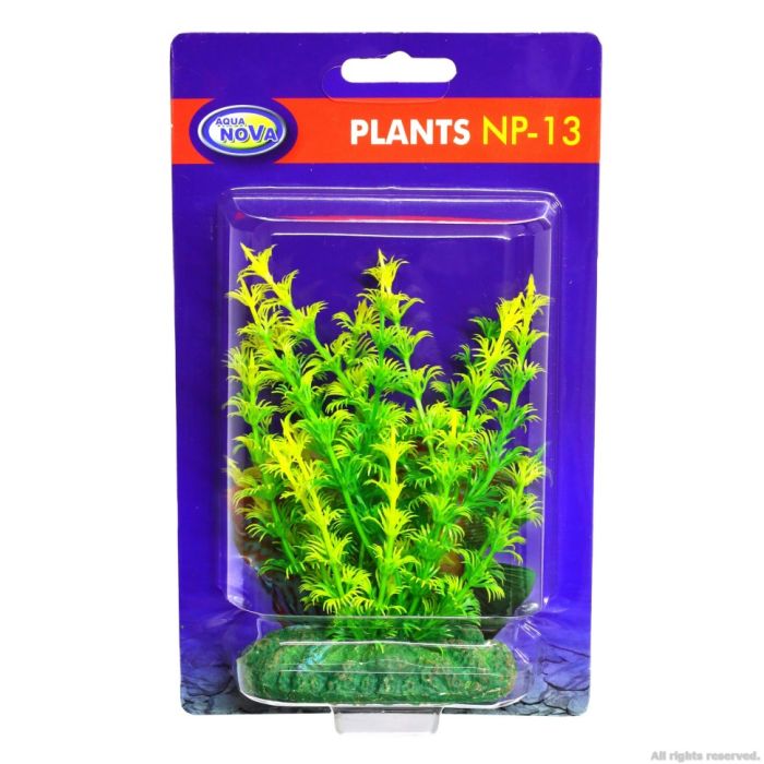 Штучна рослина Aqua Nova NP-13 13134, 13см (NP-1313134)