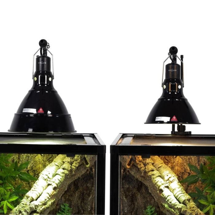 Світильник глибокий рефлекторний Repti-Zoo 2in1 Big Multi Dome 200W (RL19)