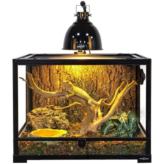 Світильник глибокий рефлекторний Repti-Zoo Big Multi Dome 200W (RL18)