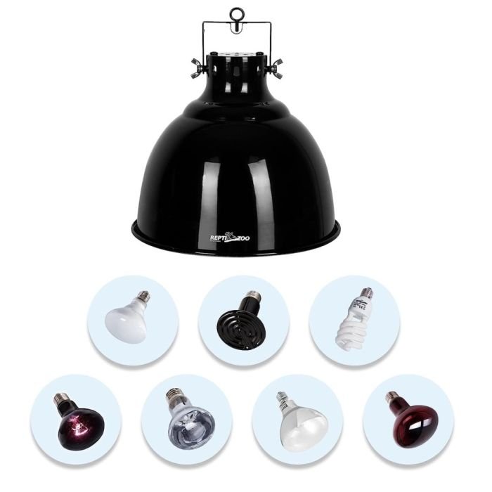 Світильник глибокий рефлекторний Repti-Zoo Big Multi Dome 200W (RL18)
