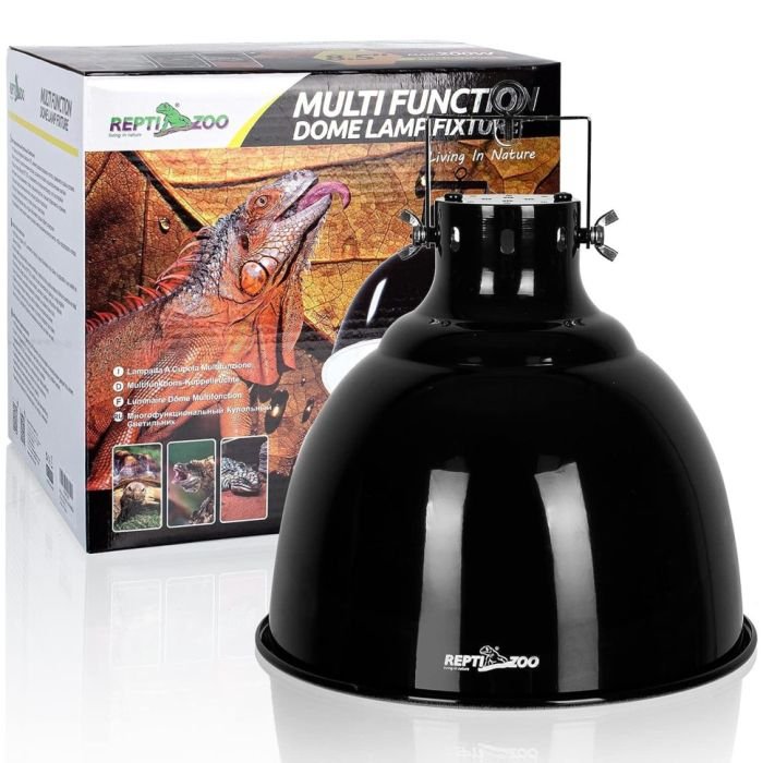 Світильник глибокий рефлекторний Repti-Zoo Big Multi Dome 200W (RL18)