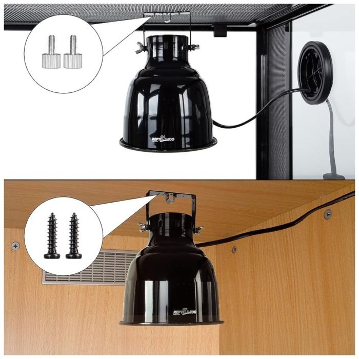 Світильник глибокий рефлекторний Repti-Zoo Multi Dome 75W (RL15M)