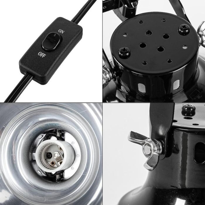 Світильник глибокий рефлекторний Repti-Zoo Multi Deep Dome 100W (RL15D)