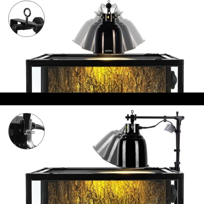Світильник глибокий рефлекторний Repti-Zoo Multi Deep Dome 100W (RL15D)