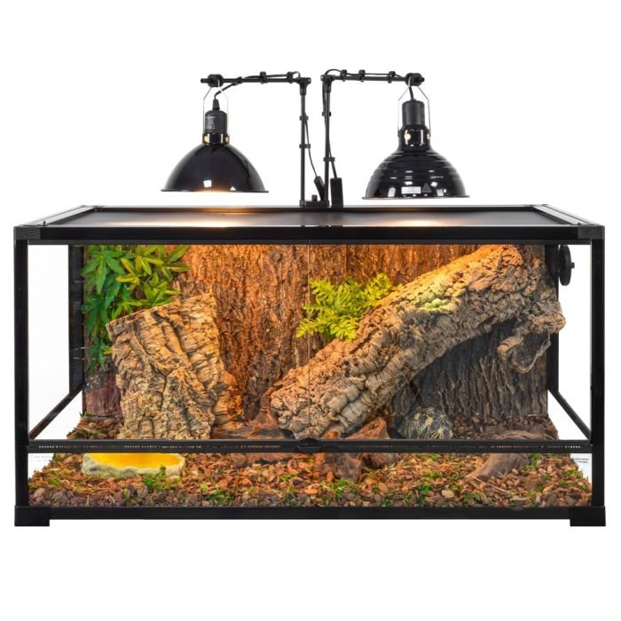 Штатив для лампи Repti-Zoo Standing Lamp MAXI + тримач MINI  (LH009)