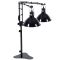 Штатив для лампи Repti-Zoo Standing Lamp MAXI + тримач MINI 2  (LH009D)