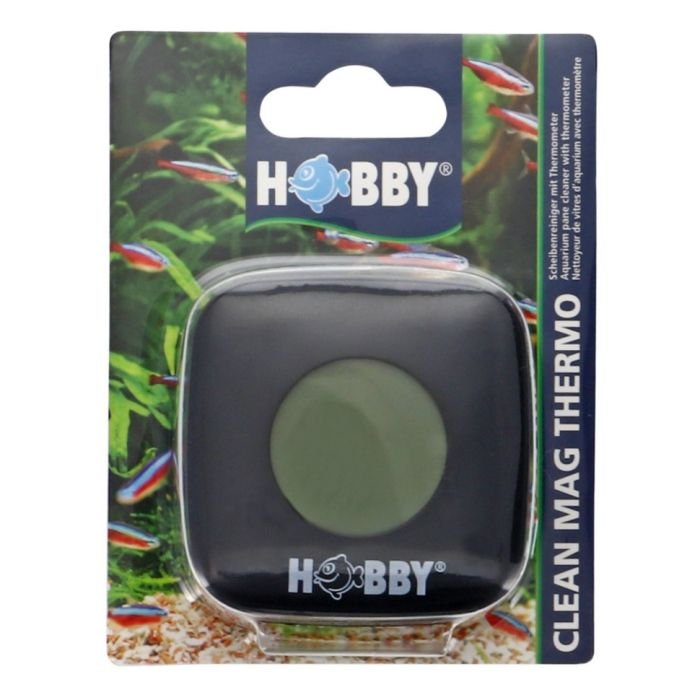Скребок магнітний з термометром Hobby Clean Mag Thermo (61670)