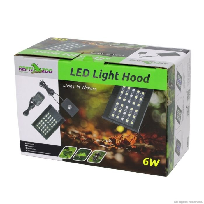 Світлодіодна лампа для тераріуму Repti-Zoo 6ват (LED001)