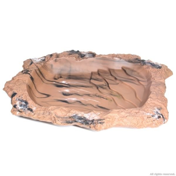 Чаша для пиття та купання, прихована в ґрунті Hobby TerraPond 3 52x39x7см (36294)