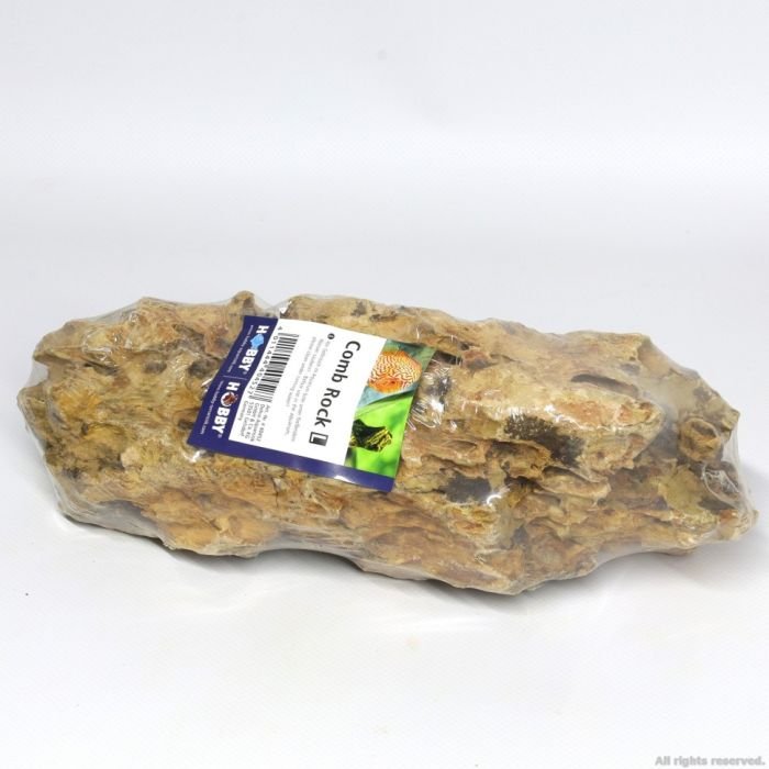Декоративний природній камімь Hobby Comb Rock L 1.5-2.5кг (40452)
