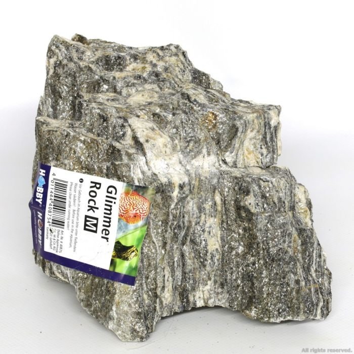 Декоративний природній камімь Hobby Glimmer Rock M 1-2кг (40875)