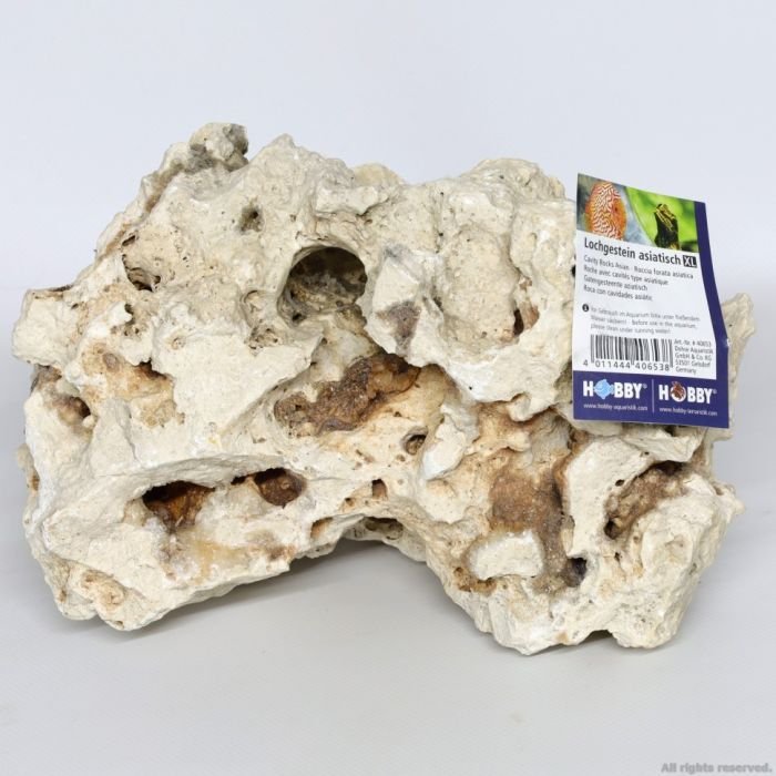 Декоративний природній камімь Hobby Cavity Rocks Asian XL > 3.5 кг (40653)
