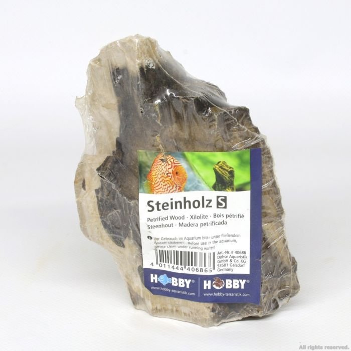 Декоративний природній камімь Hobby Petrified Wood S 0.3-1.0кг (40686)