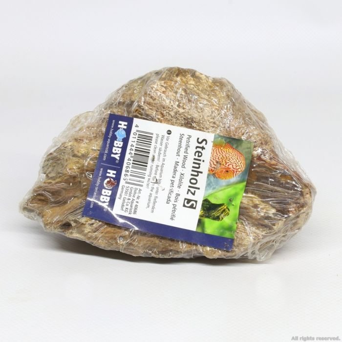 Декоративний природній камімь Hobby Petrified Wood S 0.3-1.0кг (40686)