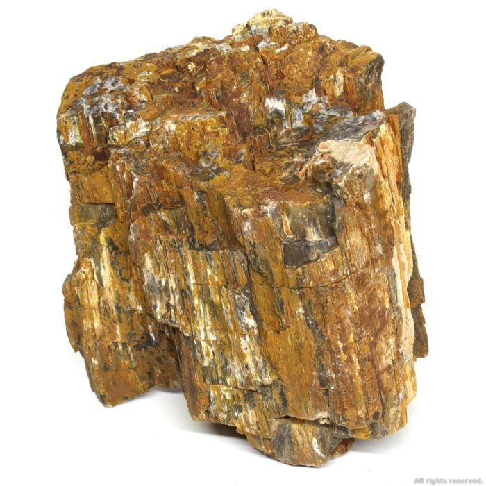 Декоративний природній камімь Hobby Petrified Wood L 2.2-4кг (40688)