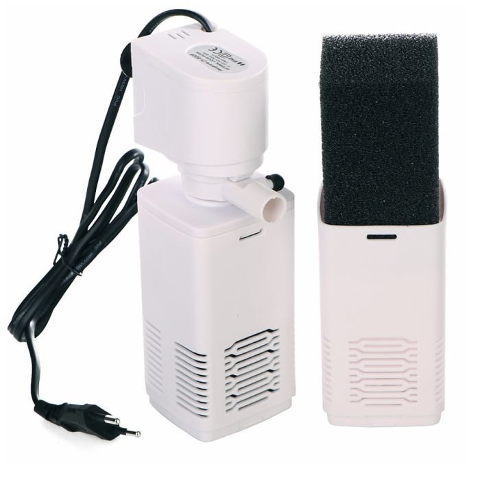 Внутрішній фільтр для акваріума Jingye Pure Filter Duo 880л/г. до 120л. (JY-800F)