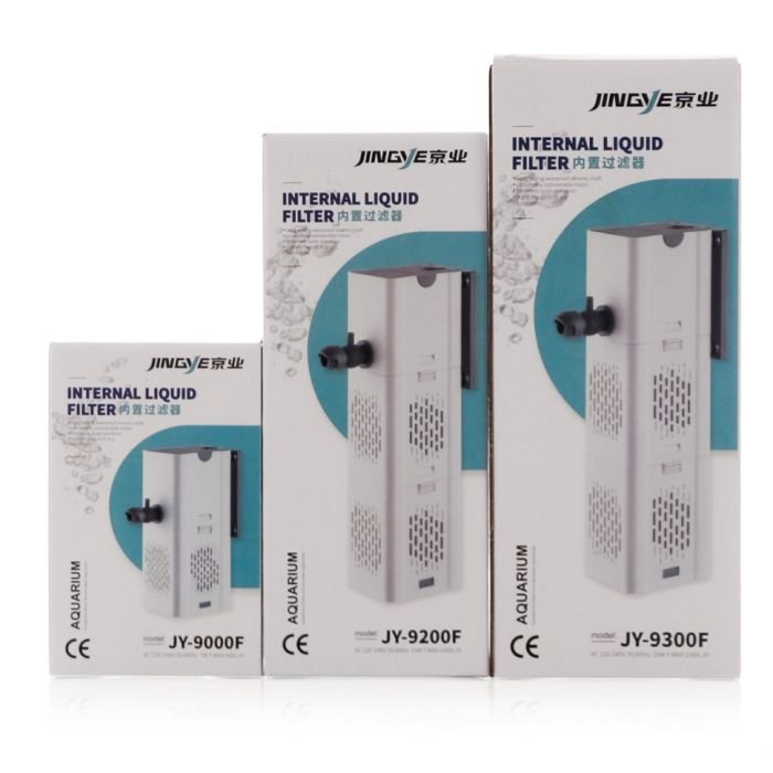 Внутрішній фільтр для акваріума Jingye Pro Filter 9000 500л/г. до 80л. (JY-9000F)