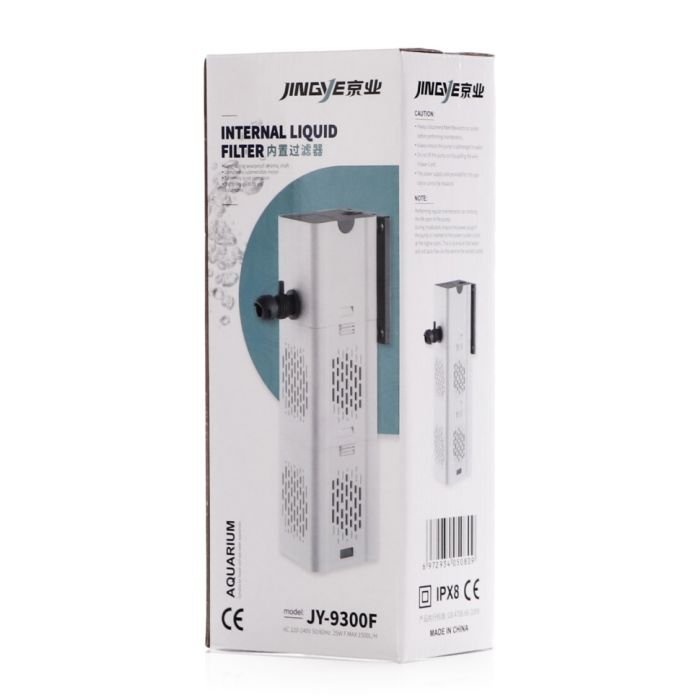 Внутрішній фільтр для акваріума Jingye Pro Filter 9300 1500л/г. до 200л. (JY-9300F)