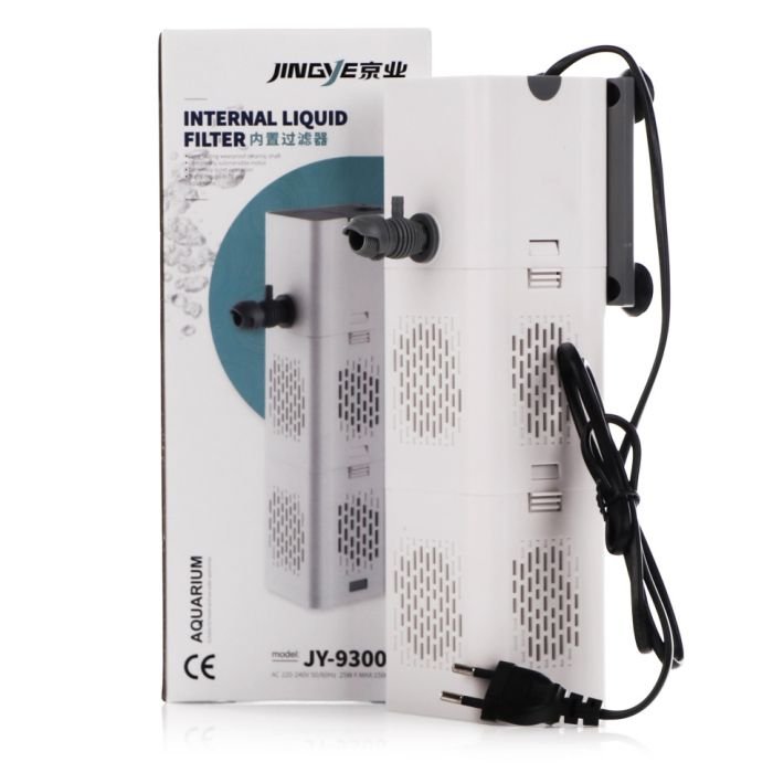 Внутрішній фільтр для акваріума Jingye Pro Filter 9300 1500л/г. до 200л. (JY-9300F)