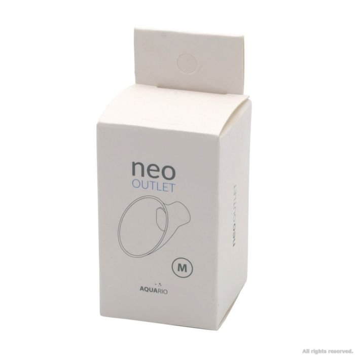 Насадка водовивідна lily pipe Aquario Neo Outlet M 12/16мм