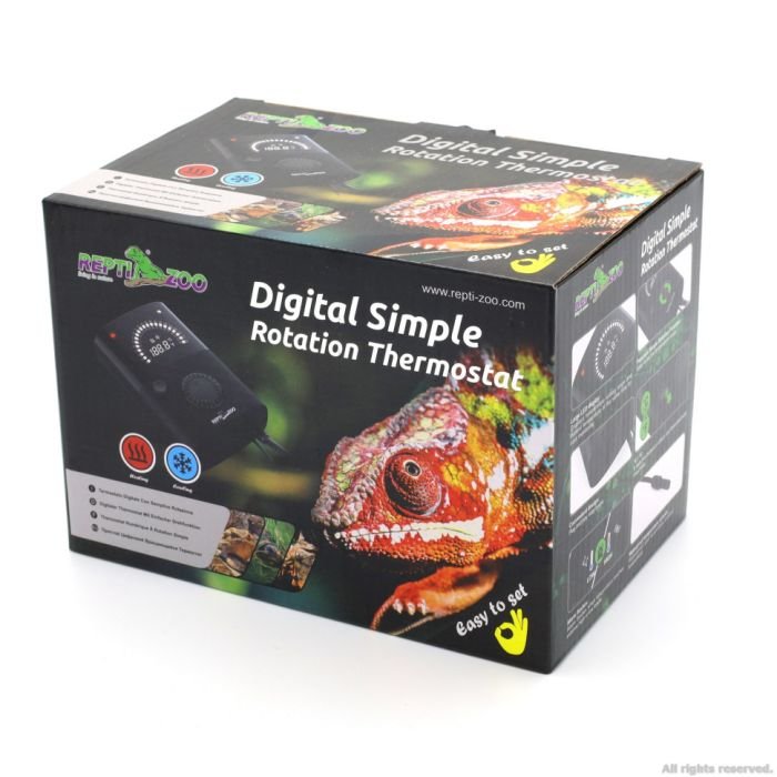 Термостат Repti-Zoo Digital Simple Thermostat (THC24)