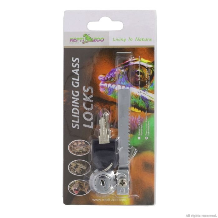 Замок для розсувних дверей Repti-Zoo RL090 9см (RZ-RL090)