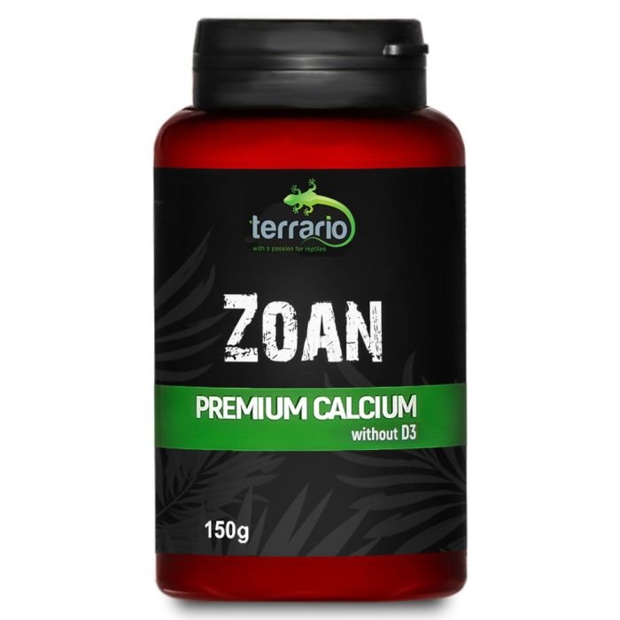 Кальцій без вітаміну D3 для рептилій Terrario Zoan Calcium without D3
