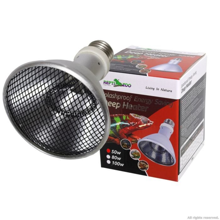 Випромінювач тепла Repti-Zoo Deep Heater 50W (PAR95050)