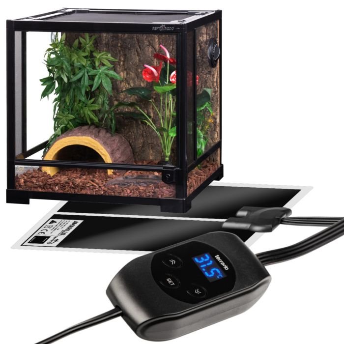 Нагрівальний мат з термостатом Terrario Amarillo 20W 42x28см