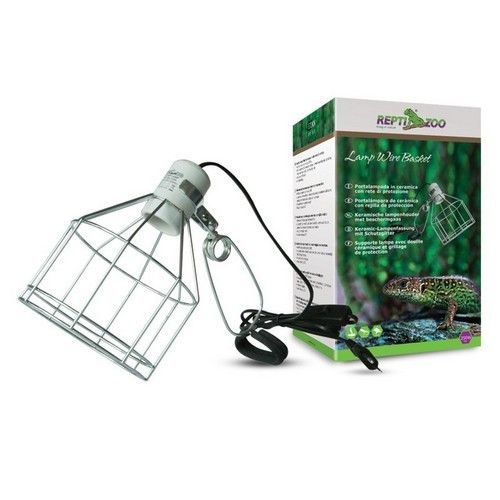 Світильник з кошиком і утримувачем Repti-Zoo 200W (RL08)